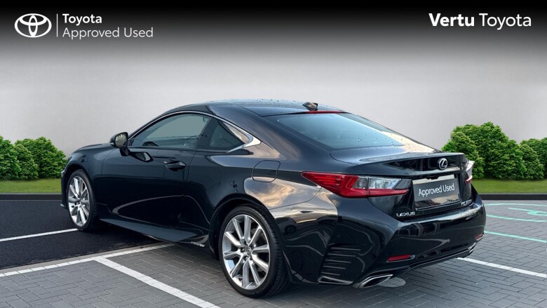 Lexus Rc 300h 2.5 Premier 2dr CVT Hybrid Coupe